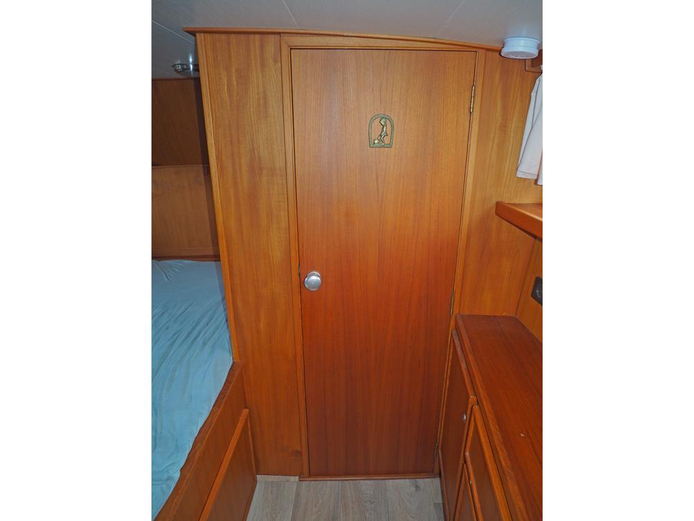 Achterkajuit, Accommodatie